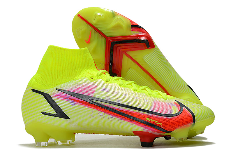 Mercurial Superfly (Yellow & Red) With Sock