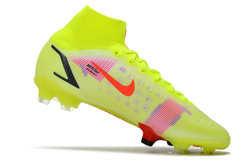 Mercurial Superfly (Yellow & Red) With Sock