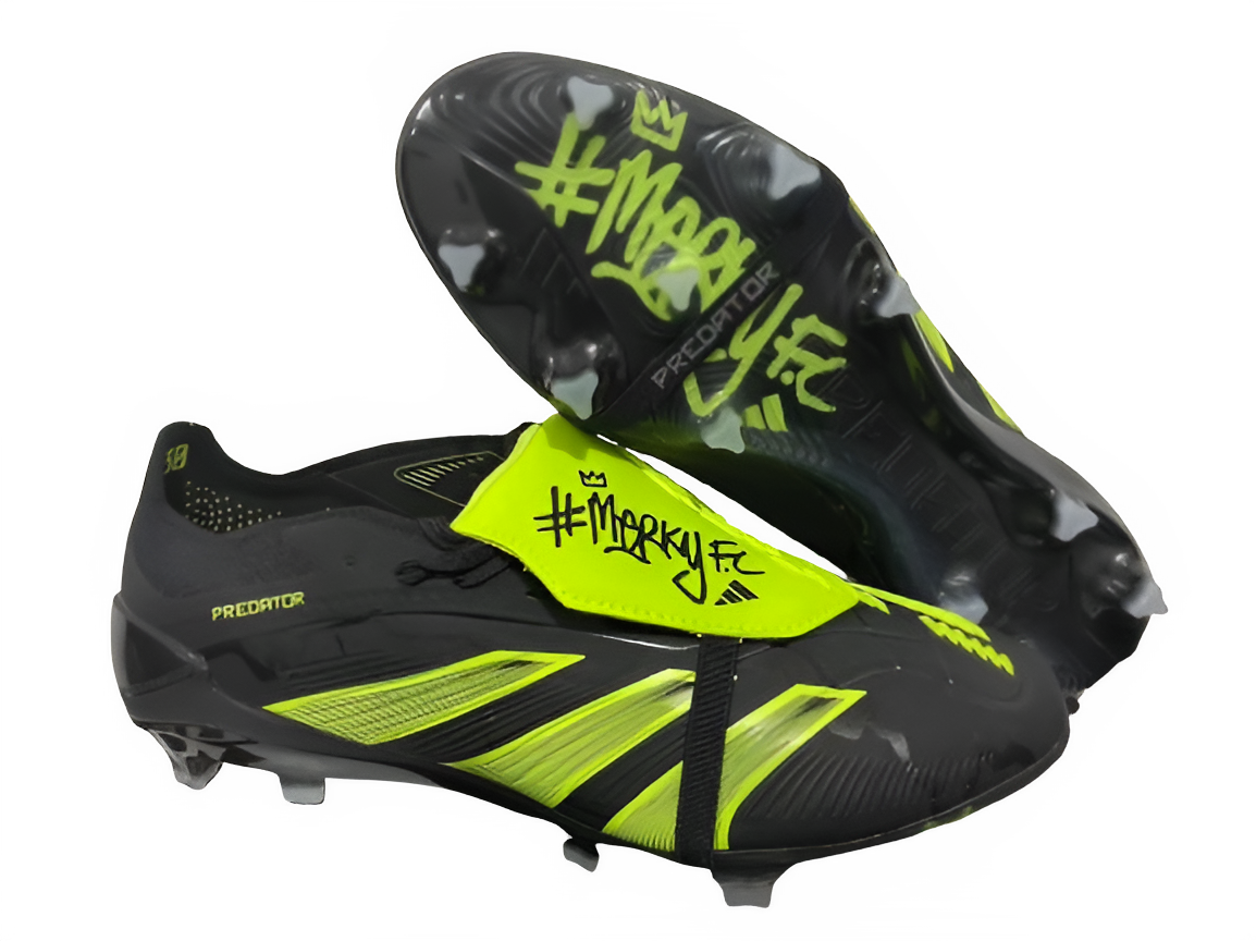 Predator Accuracy Merky (Yellow & Black)