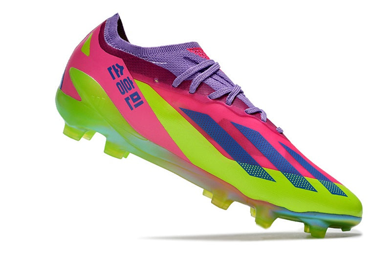 X Crazyfast Son (Pink & Green) Laced