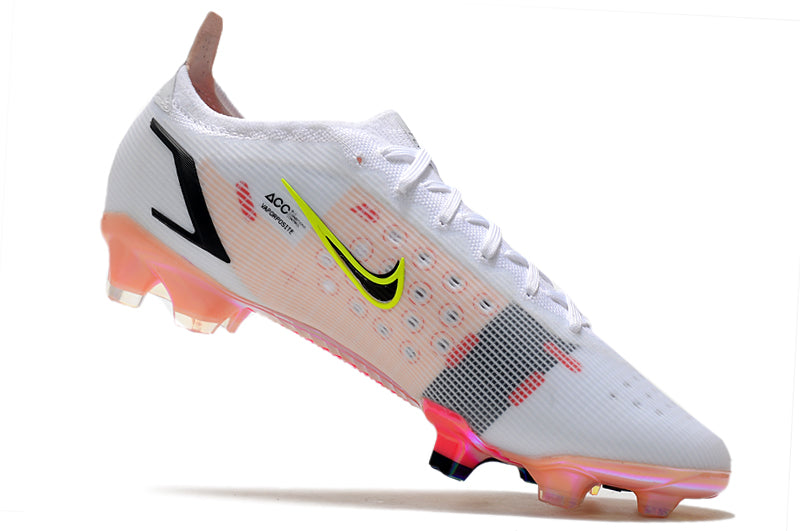Mercurial Superfly (White & Red) Without Sock