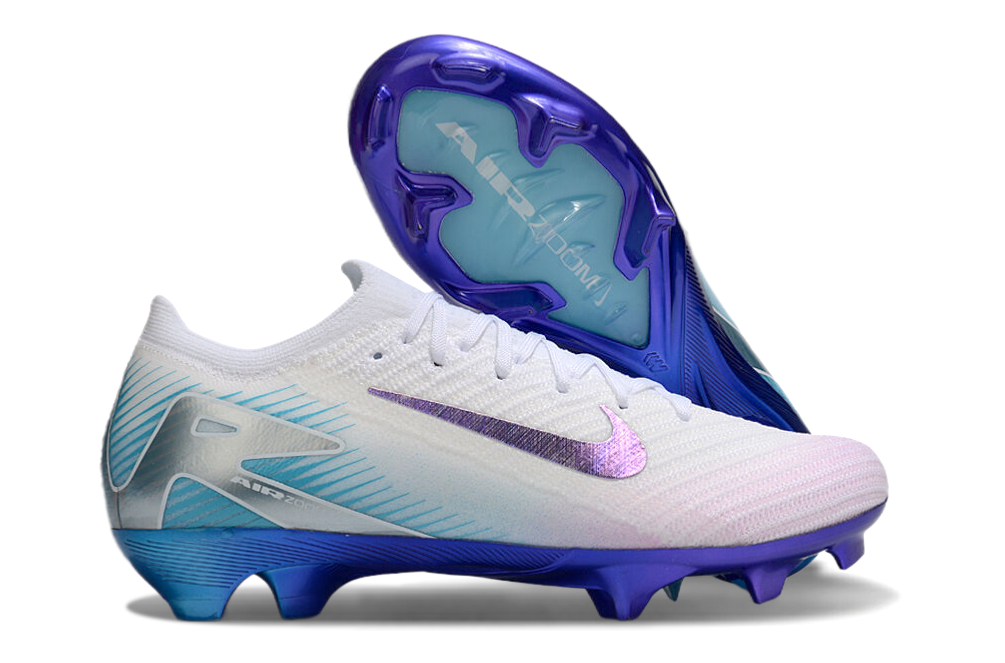 Mercurial Vapor (White & Purple) Without Sock