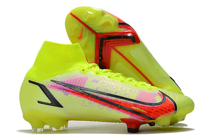 Mercurial Superfly (Yellow & Red) With Sock