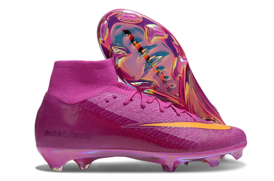 Mercurial Superfly (Purple & Yellow) With Sock Coming Soon