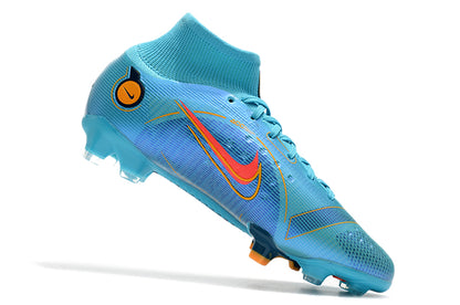 Mercurial Superfly (Blue & Blue) With Sock