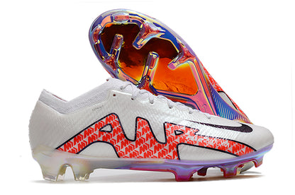 Mercurial Superfly (White & Red) Without Sock