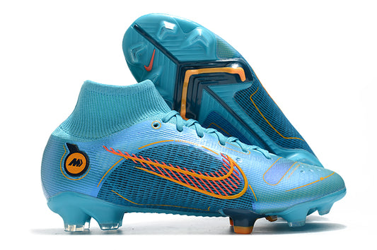 Mercurial Superfly (Blue & Blue) With Sock
