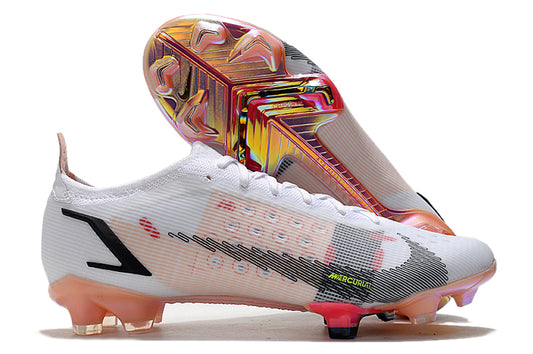 Mercurial Superfly (White & Red) Without Sock