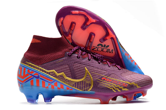 Mercurial Superfly (Purple & Blue) With Sock